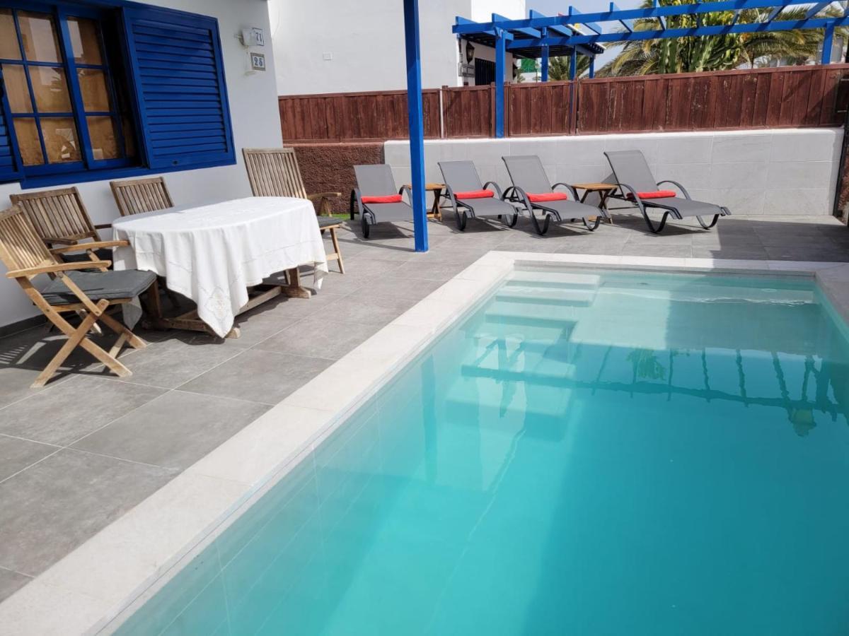 Villa Maria Luisa Playa Blanca  Esterno foto